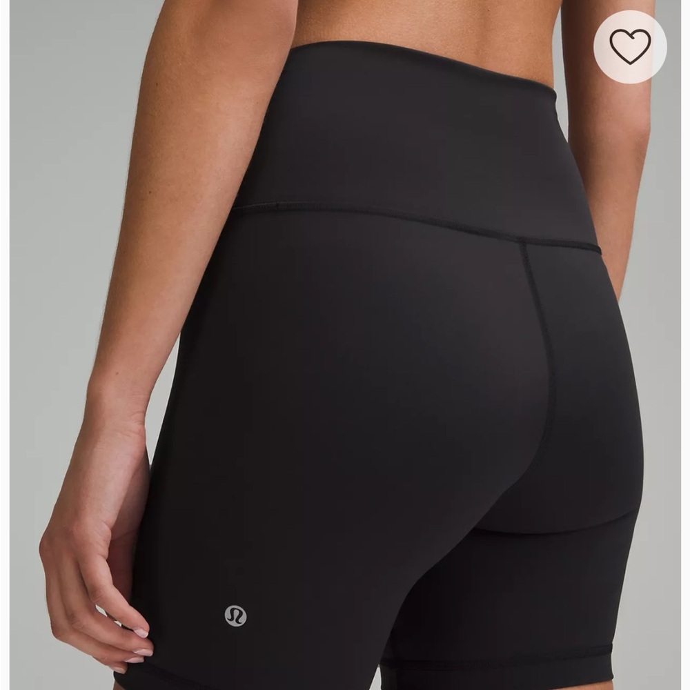 Lululemon Wunder Train High-Rise Short 6"
